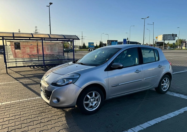 Renault Clio cena 20999 przebieg: 68840, rok produkcji 2011 z Koźmin Wielkopolski małe 326